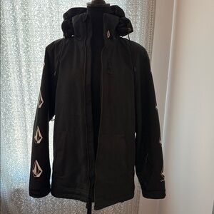 Volcom Womens Black Performance Jacket